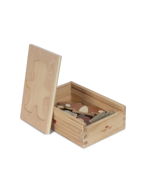 Puzzle en bois - Ourson