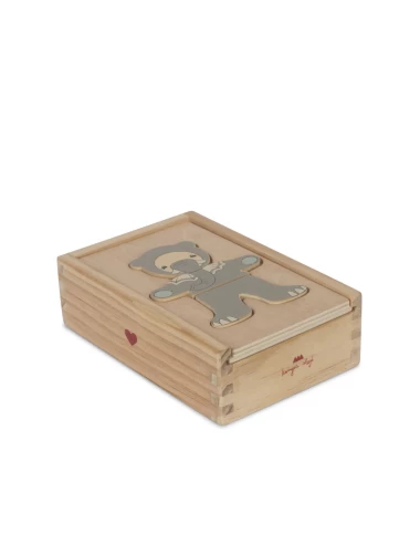 Puzzle en bois - Ourson