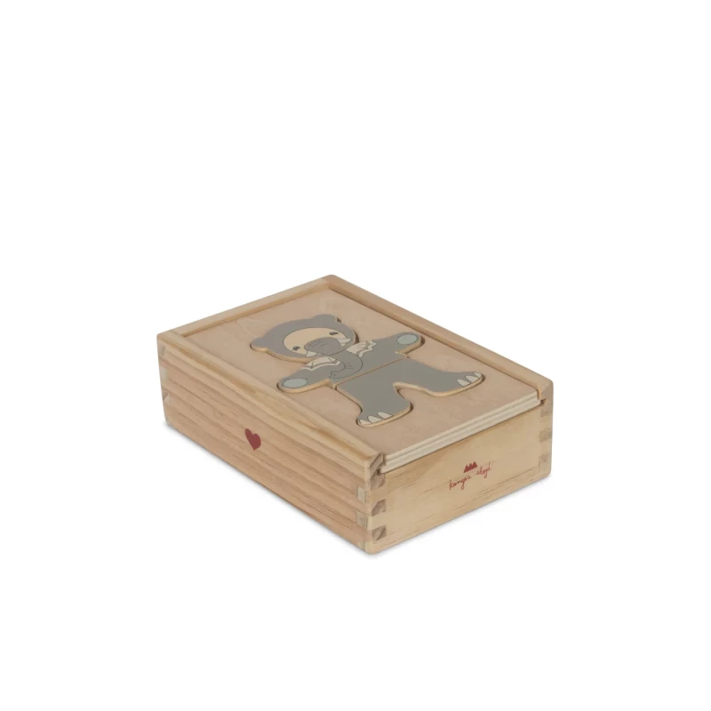 Puzzle en bois - Ourson