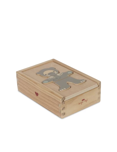 Puzzle en bois - Ourson