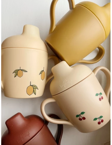 Tasses à bec - Citron