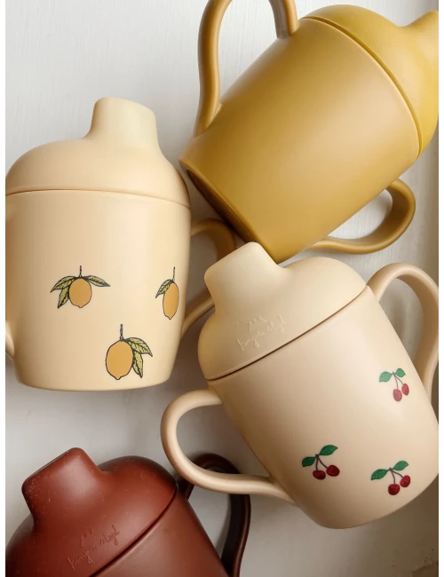 Tasses à bec - Citron