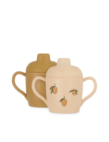 Tasses à bec - Citron