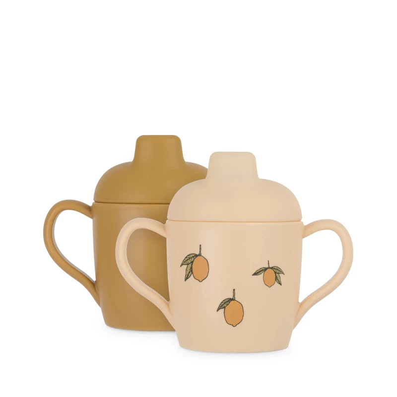 Tasses à bec - Citron