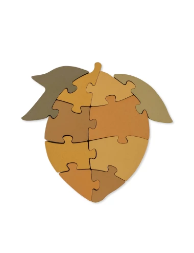 Puzzle en bois - Citron