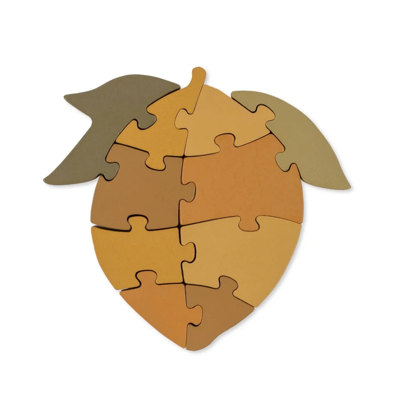 Puzzle en bois - Citron