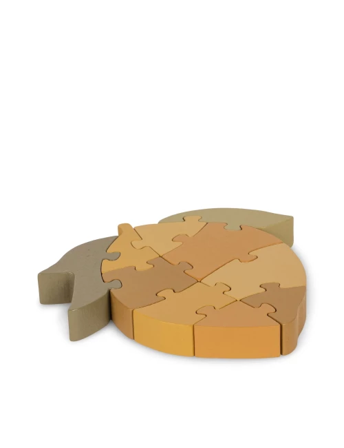 Puzzle en bois - Citron