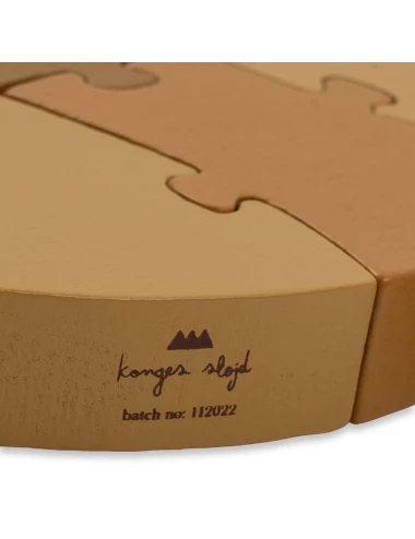 Puzzle en bois - Citron