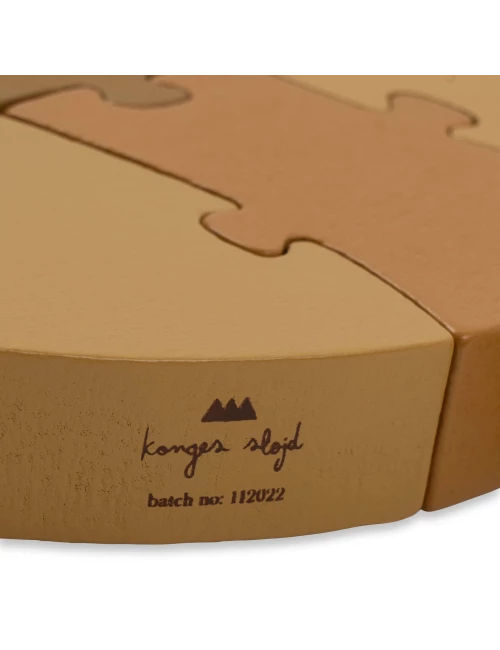 Puzzle en bois - Citron