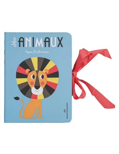Leporello animaux - Dès la naissance