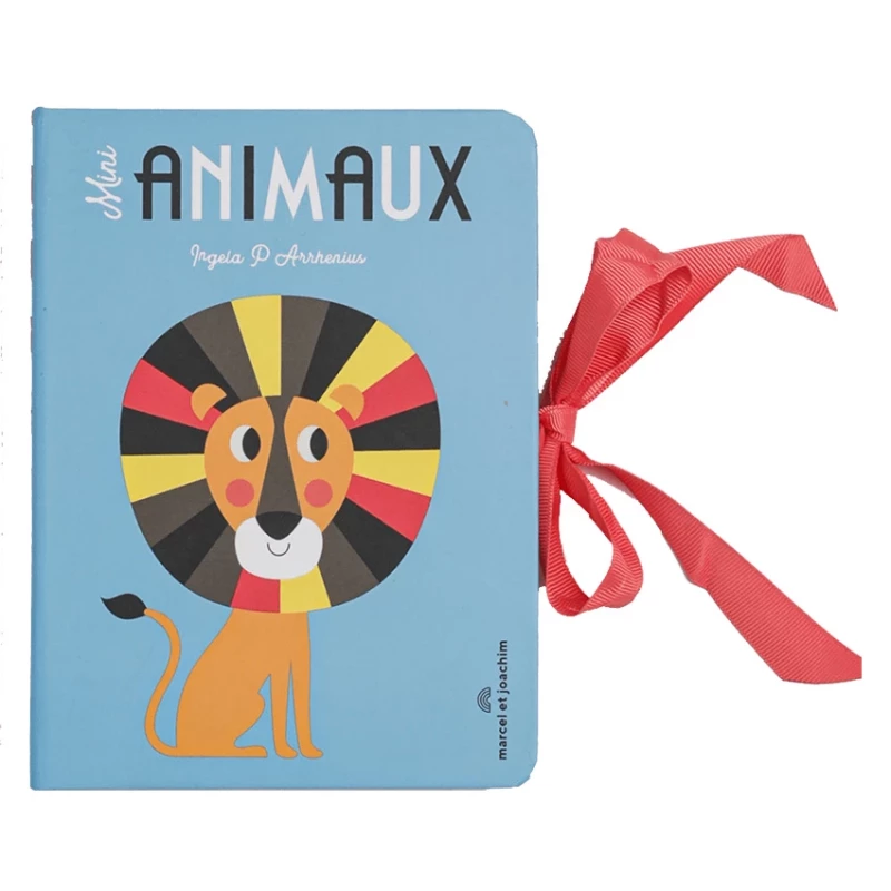 Leporello animaux - Dès la naissance