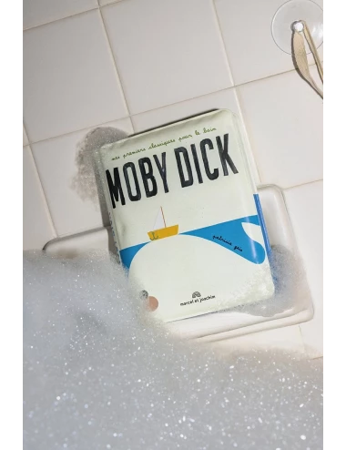 Moby Dick - Dès la naissance (Livre de bain)