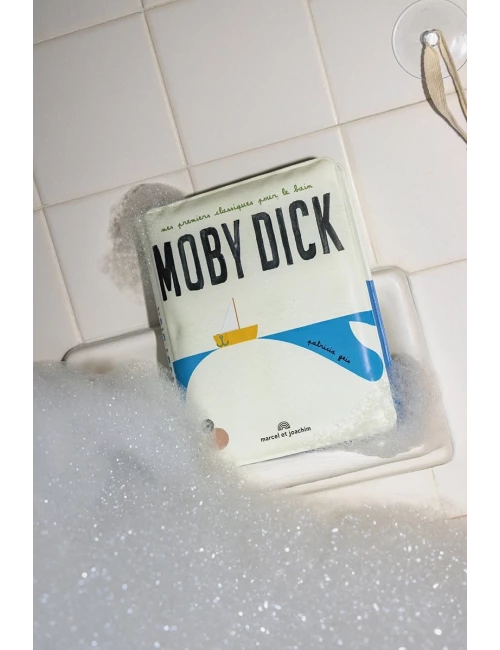 Moby Dick - Dès la naissance (Livre de bain)