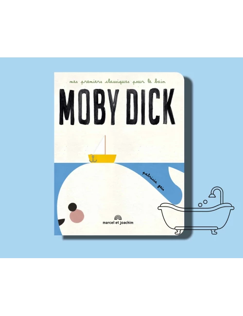Moby Dick - Dès la naissance (Livre de bain)