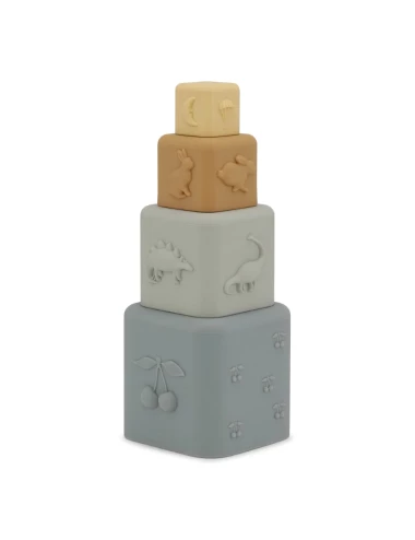 Tour à empiler en silicone