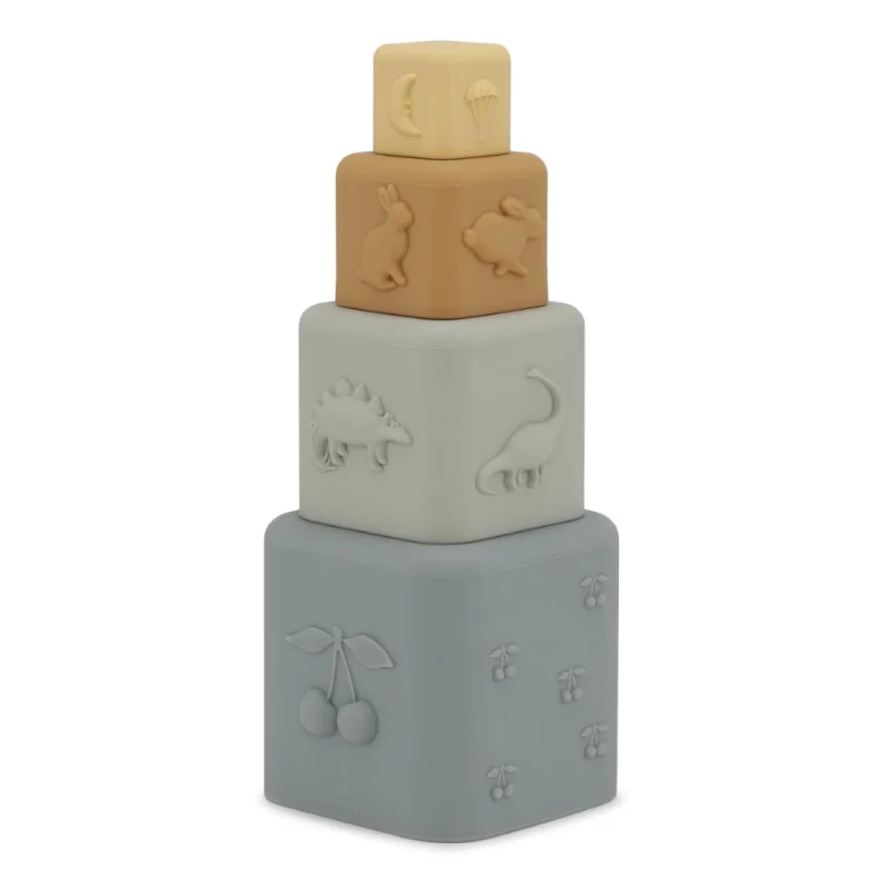 Tour à empiler en silicone
