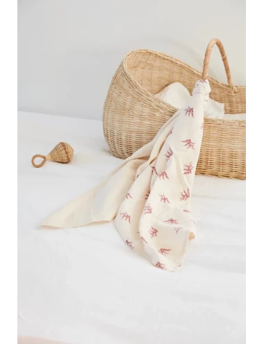 Lot de 2 Langes
