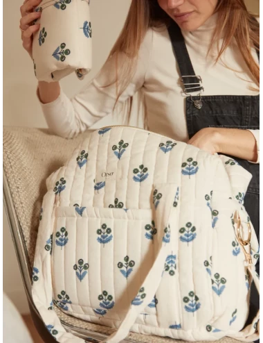 Sac à Langer Plumbago