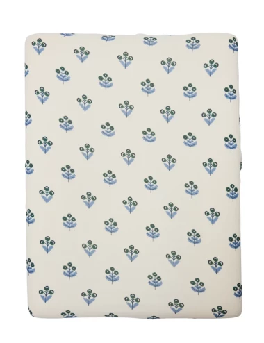 Housse de Matelas à Langer Plumbago