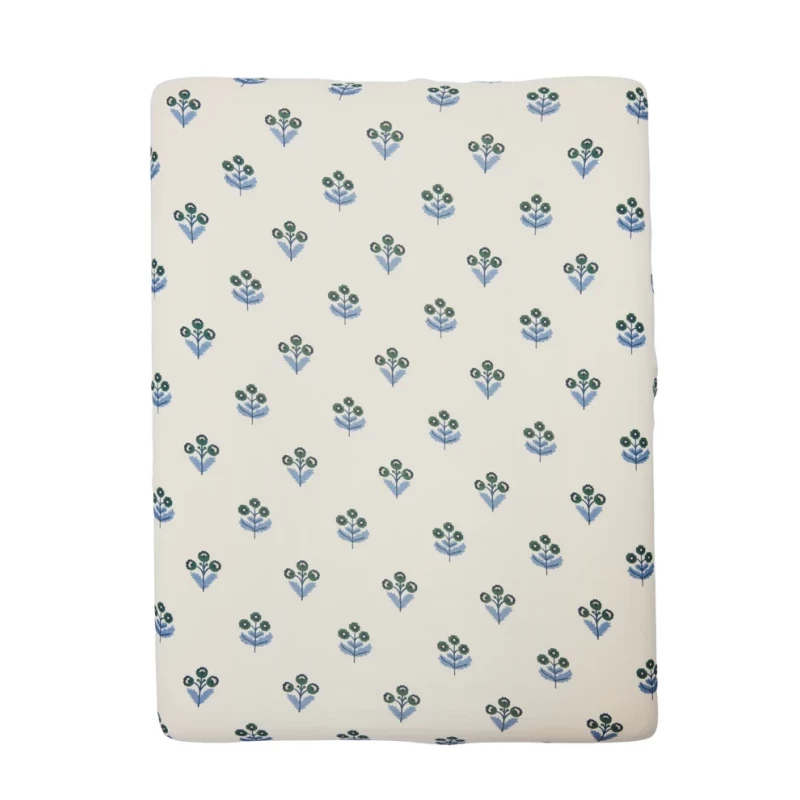Housse de Matelas à Langer Plumbago