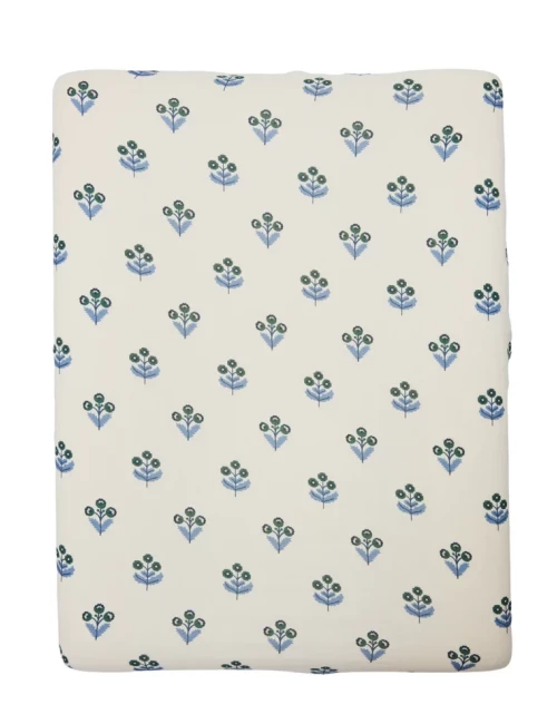 Housse de Matelas à Langer Plumbago