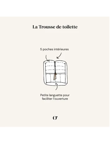 Trousse de Toilette Plumbago