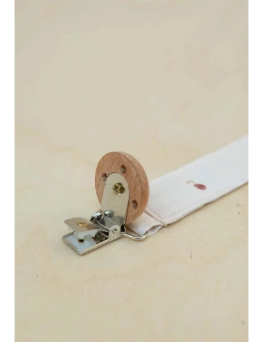 Attache tétine - Blossom dragée