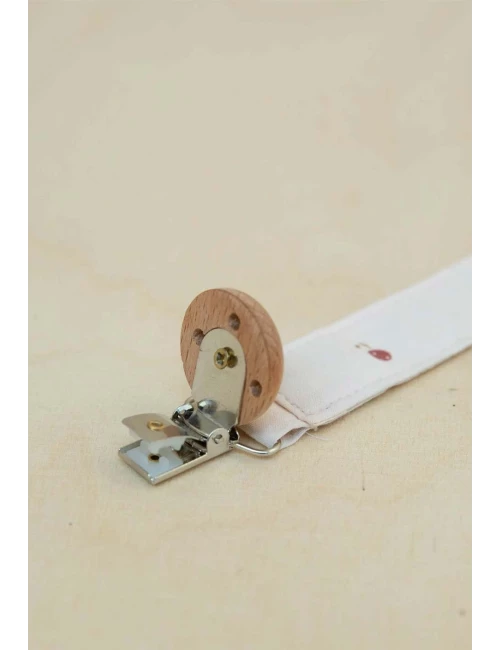 Attache tétine - Blossom dragée