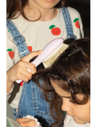 Ma première brosse - N°6 (Rose Lilas)