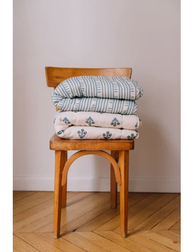 Couverture matelassée