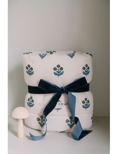 Couverture matelassée