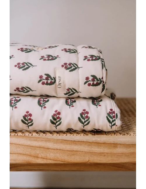 Couverture matelassée
