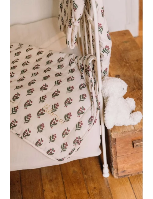 Couverture matelassée