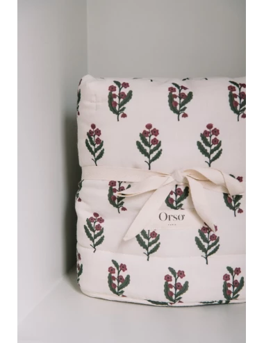 Couverture matelassée