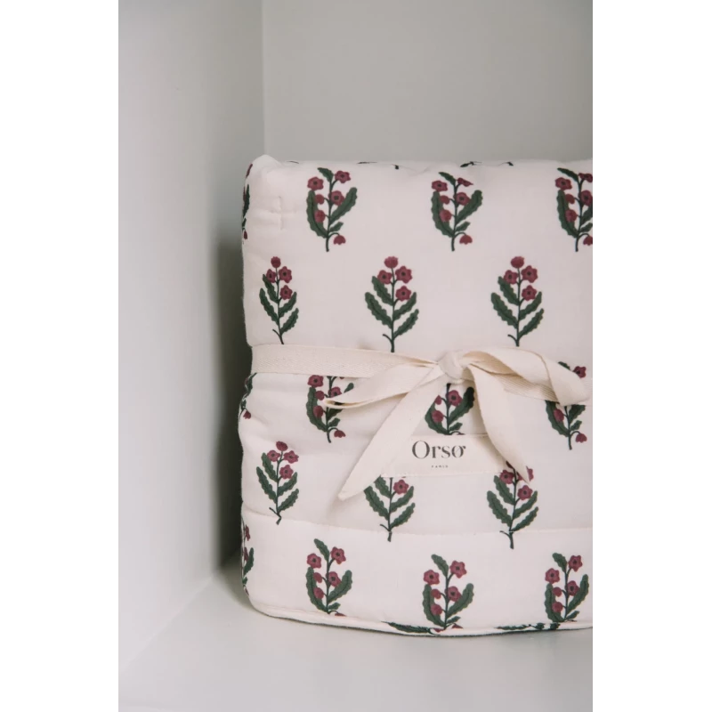 Couverture matelassée