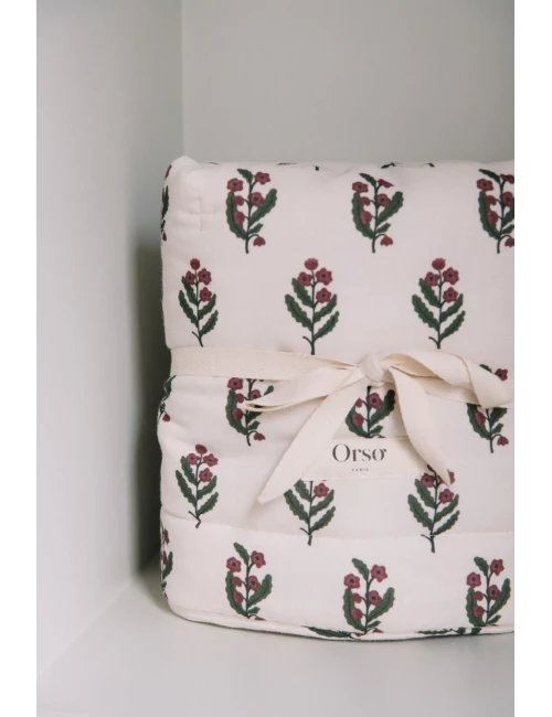 Couverture matelassée