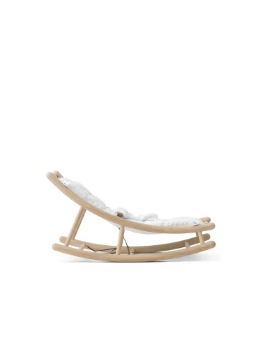 Transat évolutif wood - Blanc