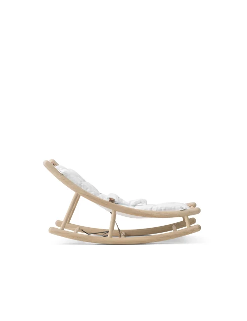 Transat évolutif wood - Blanc