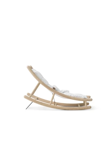 Transat évolutif wood - Blanc