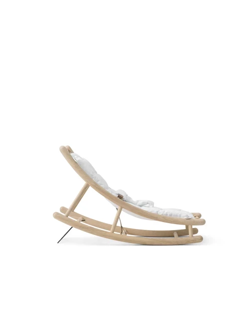 Transat évolutif wood - Blanc
