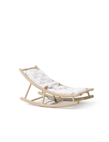 Transat évolutif wood - Blanc