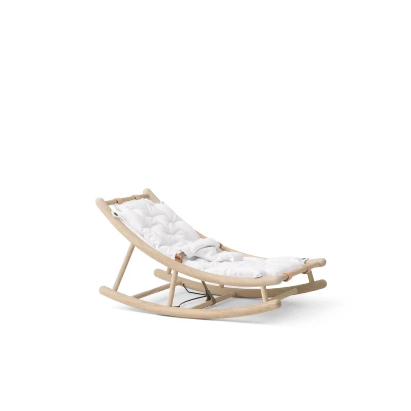 Transat évolutif wood - Blanc