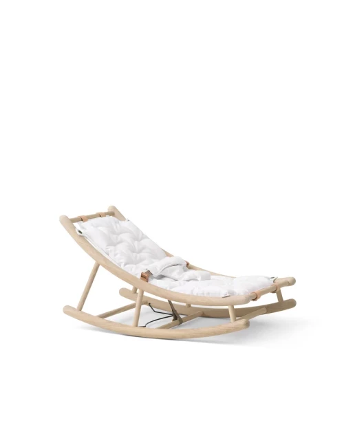 Transat évolutif wood - Blanc