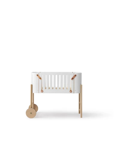 Cododo Wood avec kit convers. - Blanc Chene