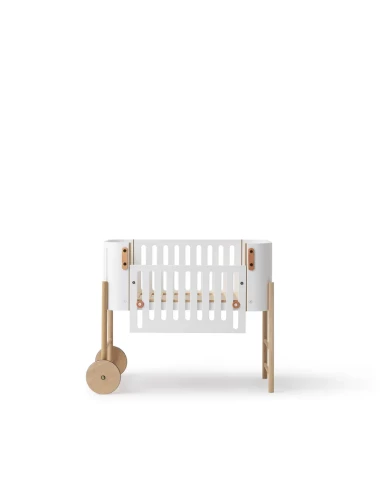 Cododo Wood avec kit convers. - Blanc Chene