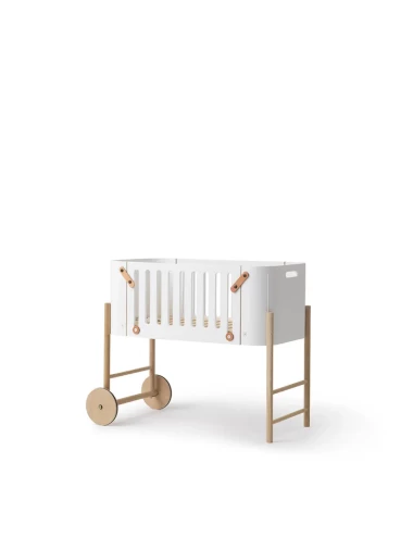 Cododo Wood avec kit convers. - Blanc Chene
