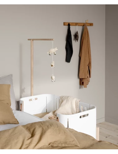 Cododo Wood avec kit convers. - Blanc Chene