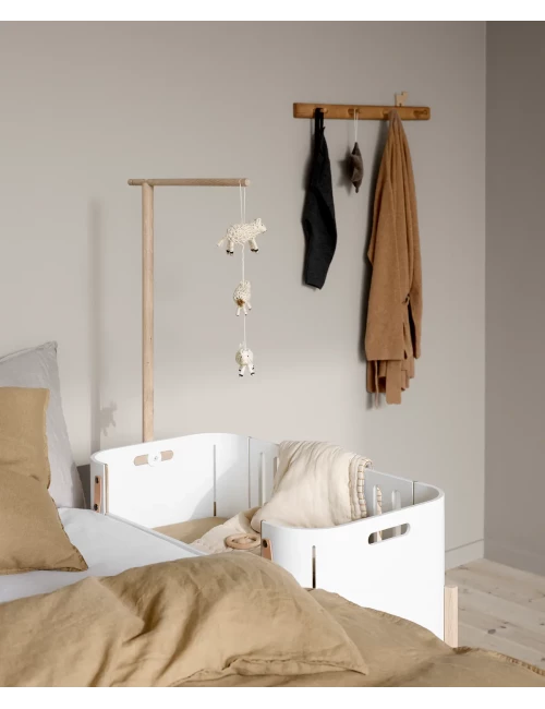 Cododo Wood avec kit convers. - Blanc Chene
