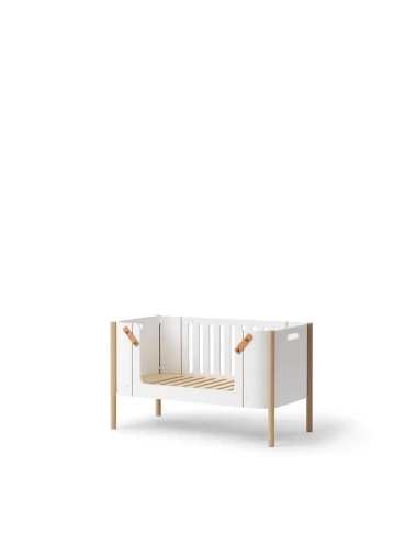 Cododo Wood avec kit convers. - Blanc Chene