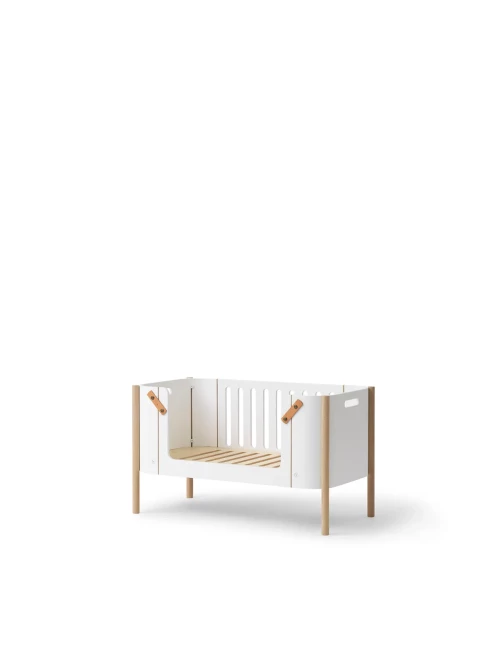 Cododo Wood avec kit convers. - Blanc Chene